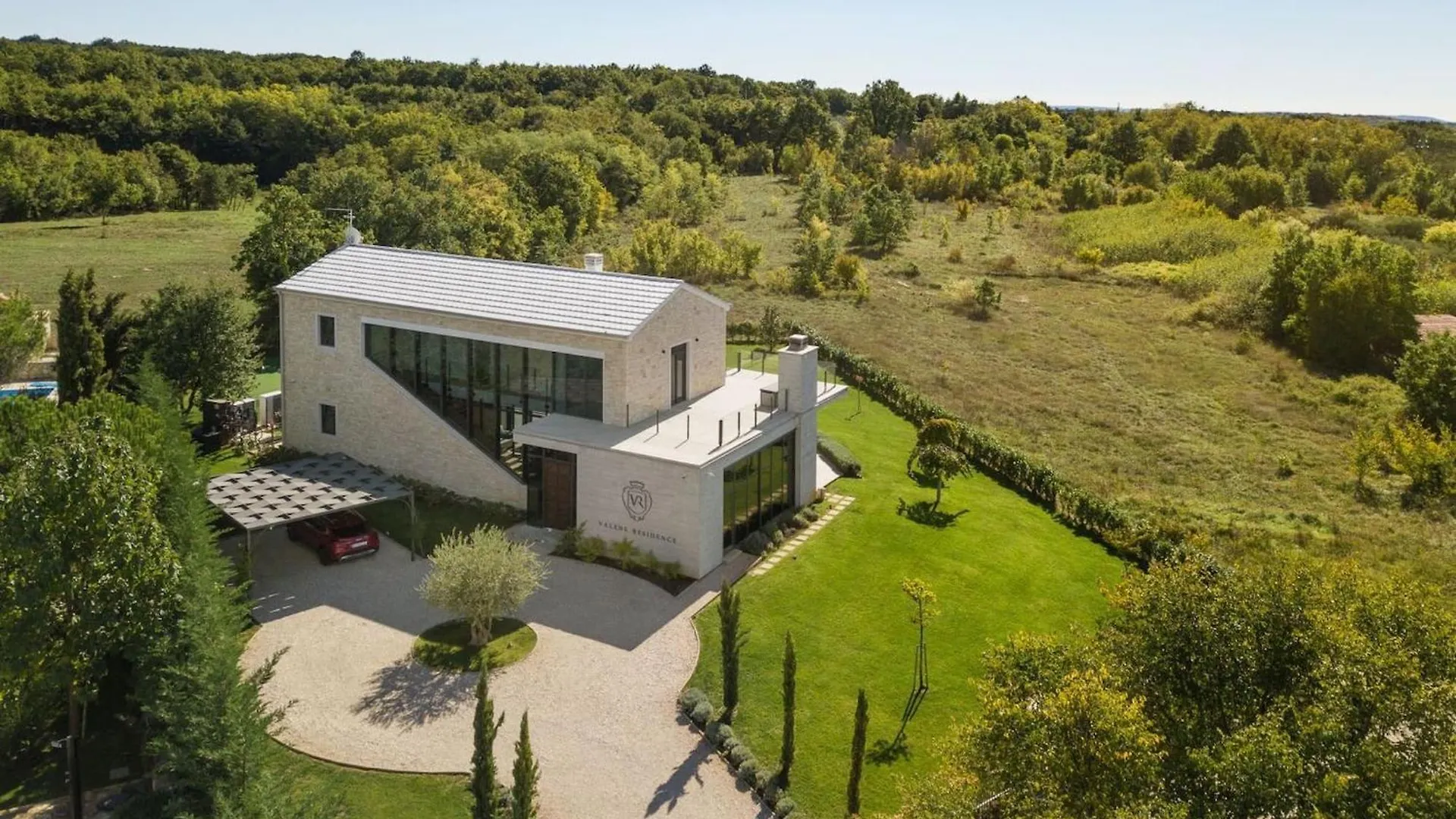 Luxury Villa Valens With Wellness In Tinjan Radetici