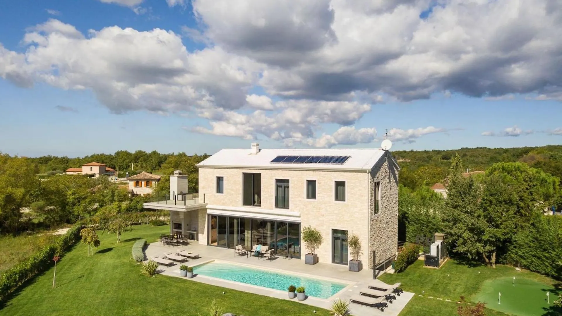 Luxury Villa Valens With Wellness In Tinjan Radetici Croatia